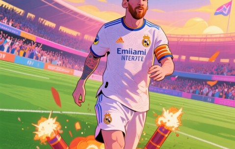 梅西连续十场比赛得分超过险胜，独行侠不断突破！比赛高潮迭起的简单介绍-九游体育